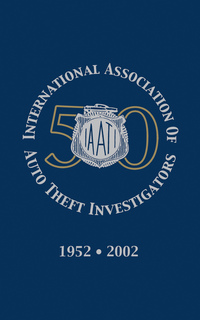 Cover image: International Association of Auto Theft Investigators 9781563117916