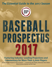 Imagen de portada: Baseball Prospectus 2017 9781681626406