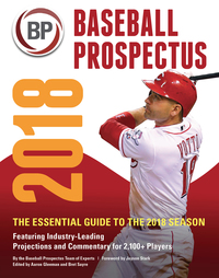 Cover image: Baseball Prospectus 2018 9781681626437