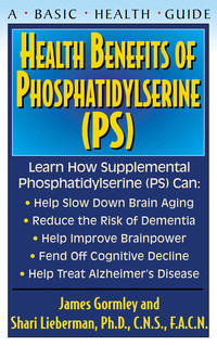 صورة الغلاف: Health Benefits of Phosphatidylserine (PS) 9781591201373
