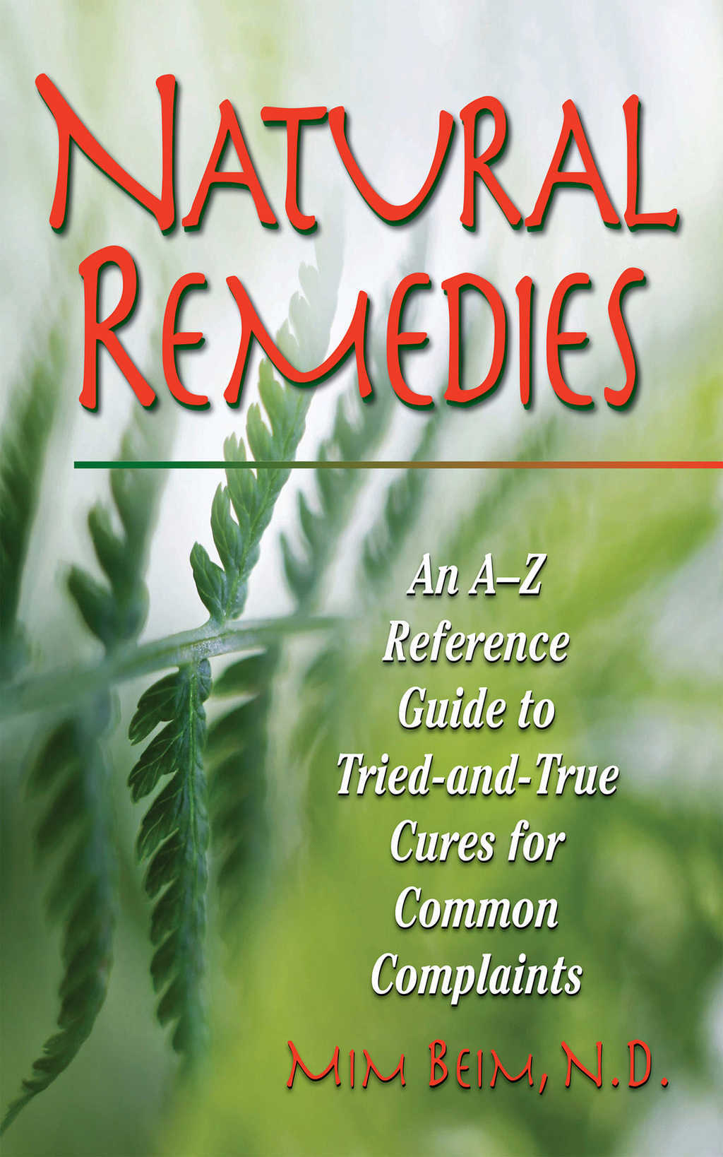 Natural Remedies eBook
