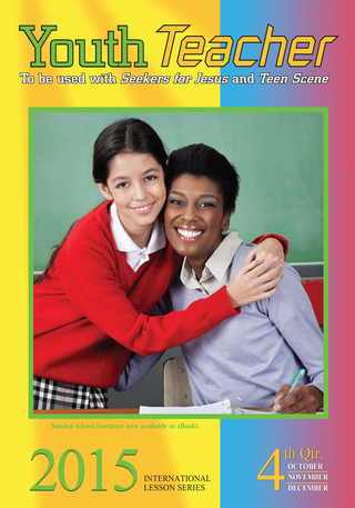 Omslagafbeelding: Youth Teacher