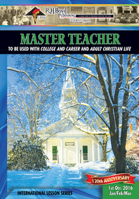 Cover image: Master Teacher