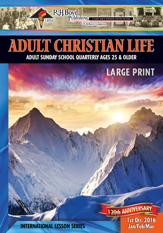 Cover image: Adult Christian Life