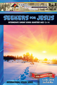 Cover image: Seekers for Jesus