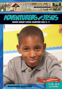 صورة الغلاف: Adventurers with Jesus