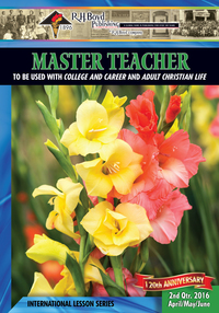 Cover image: Master Teacher