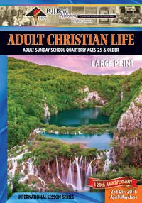 صورة الغلاف: Adult Christian Life