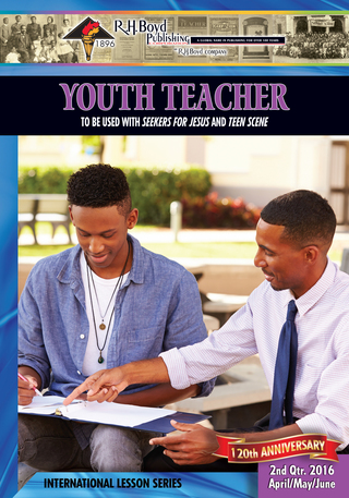 Cover image: Youth Teacher