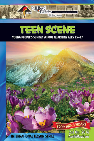 Cover image: Teen Scene