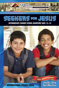 Omslagafbeelding: Seekers for Jesus