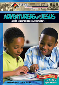 Cover image: Adventurers with Jesus