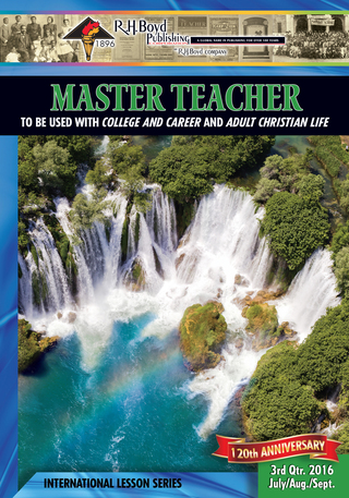 表紙画像: Master Teacher 9781681671307