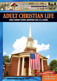 Imagen de portada: Adult Christian Life 9781681671314