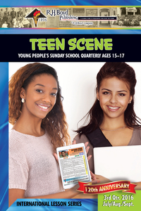 Cover image: Teen Scene 9781681671345