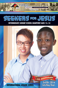 表紙画像: Seekers for Jesus 9781681671352