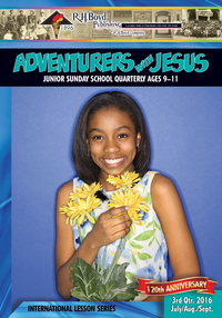 Cover image: Adventurers with Jesus 9781681671376