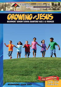 Cover image: Growing with Jesus 9781681671390