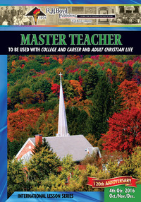 Cover image: Master Teacher 9781681671543
