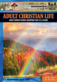صورة الغلاف: Adult Christian Life 9781681671550