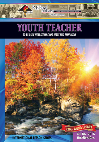 Imagen de portada: Youth Teacher 9781681671574