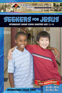 Imagen de portada: Seekers for Jesus 9781681671598