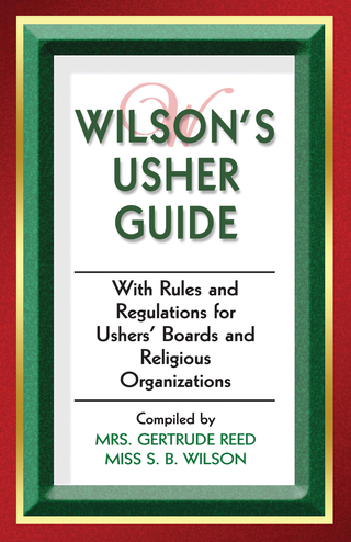 Cover image: Wilson's Usher Guide