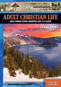 صورة الغلاف: Adult Christian Life 9781681671697
