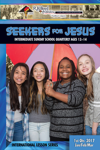 Imagen de portada: Seekers for Jesus 9781681671734