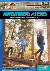 Cover image: Adventurers with Jesus 9781681671758
