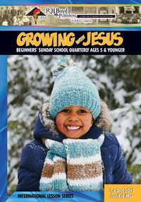 Imagen de portada: Growing with Jesus 9781681671772