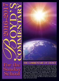 Imagen de portada: Boyd’s Commentary for the Sunday School