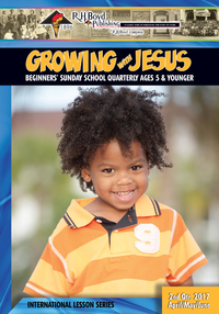 صورة الغلاف: Growing with Jesus 9781681672397