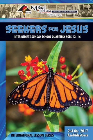 表紙画像: Seekers for Jesus 9781681672458