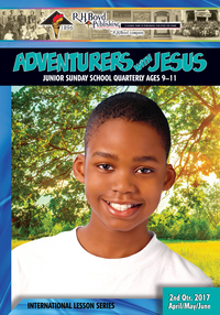 表紙画像: Adventurers with Jesus 9781681672472