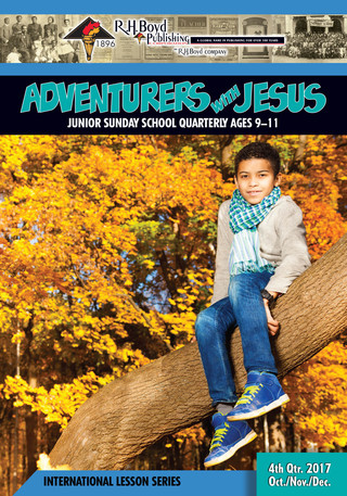 Titelbild: Adventurers with Jesus