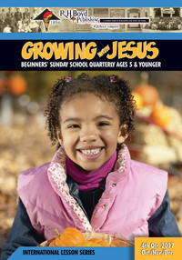 Cover image: Growing with Jesus
