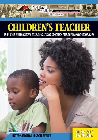 Cover image: Children’s Teacher