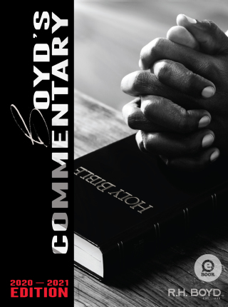 Omslagafbeelding: Boyd's Commentary 9781681677590