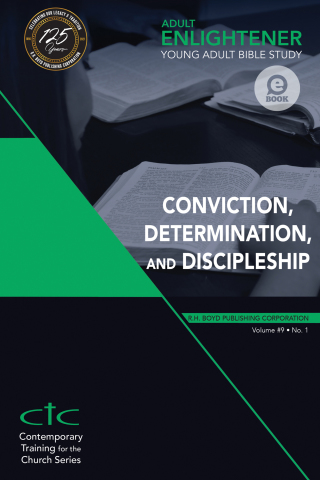Cover image: Adult Enlightener:  Young Adult Bible Study 9781681677866