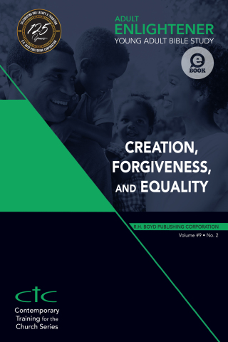 Cover image: Adult Enlightener:  Young Adult Bible Study 9781681678290