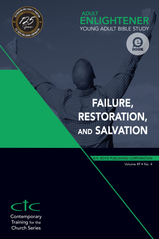 Cover image: Adult Enlightener:  Young Adult Bible Study 9781681678894
