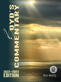 Cover image: Boyd's Commentary 9781681679303