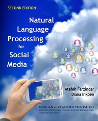Imagen de portada: Natural Language Processing for Social Media 2nd edition 9781681736129