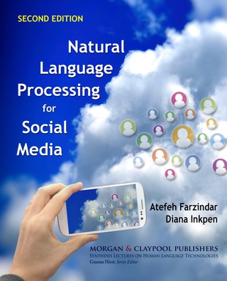 Cover image: Natural Language Processing for Social Media 2nd edition 9781681736129