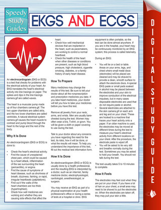 Cover image: EKGS and ECGS (Speedy Study Guides) 9781681850115
