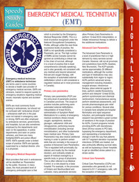 Cover image: EMT- Emergency Medical Technician (Speedy Study Guides) 9781681850139