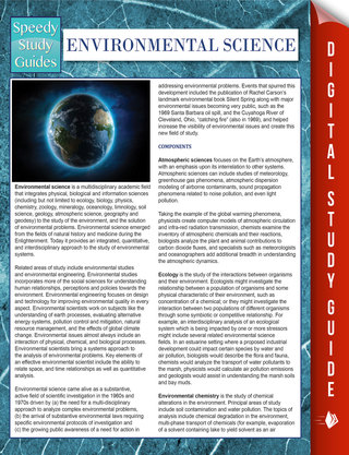 Cover image: Environmental Science (Speedy Study Guides) 9781681850429