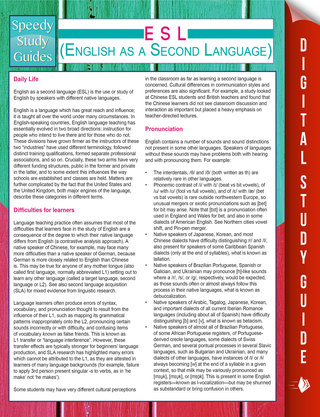 Cover image: ESL (English as a Second Language) 9781681850436