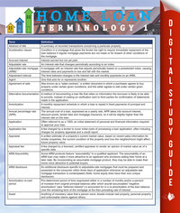 Cover image: Home Loan Terminology 1 9781681850443